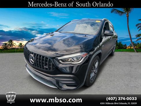 Certified 2021 Mercedes-Benz GLA 35 AMG 4MATIC image 18