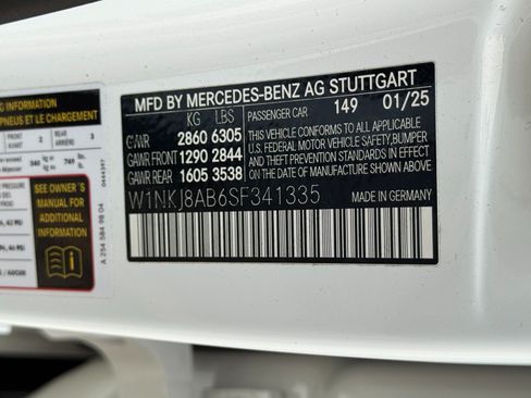 Used 2025 Mercedes-Benz GLC 63 AMG S image 53