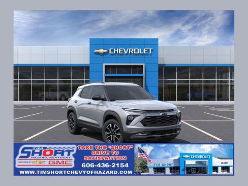 New 2025 Chevrolet TrailBlazer ACTIV w/ Convenience Package AWD/4WD image 1