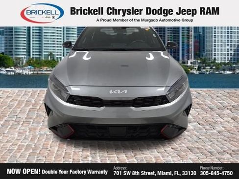 Used 2022 Kia Forte GT-Line w/ GT-Line Technology Package FWD image 5