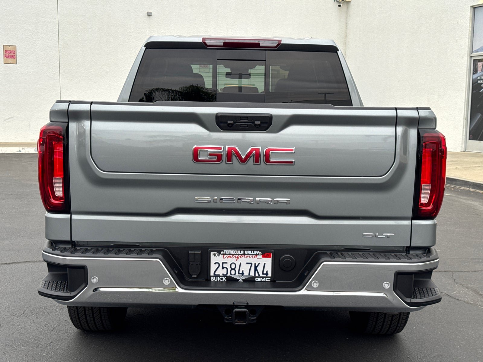 Certified 2026 GMC Sierra 1500 SLT w/ SLT Premium Plus Package AWD/4WD image 13