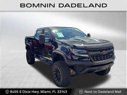 Used 2018 Chevrolet Colorado ZR2