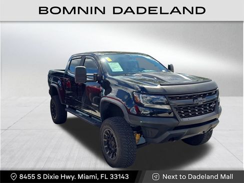 Used 2018 Chevrolet Colorado ZR2 image 1