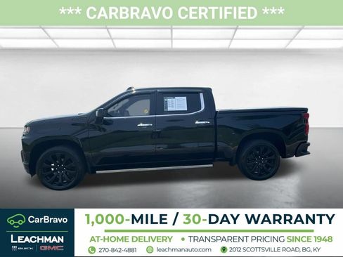 Certified 2020 Chevrolet Silverado 1500 High Country w/ Technology Package AWD/4WD image 3