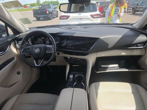 Used 2021 Buick Envision Essence AWD/4WD image 12