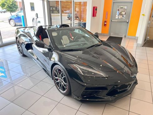 Certified 2023 Chevrolet Corvette Stingray Premium Conv image 7