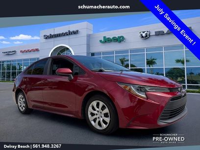 Used 2023 Toyota Corolla LE