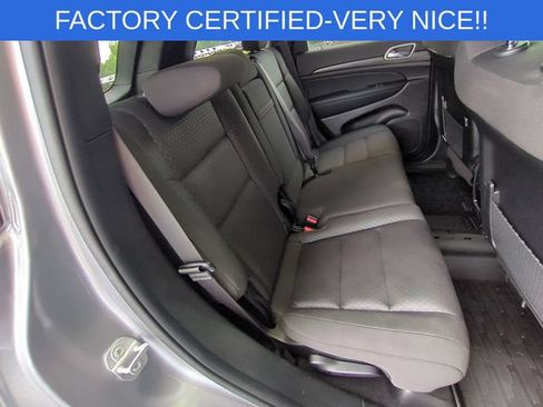 Certified 2021 Jeep Grand Cherokee Laredo AWD/4WD image 35