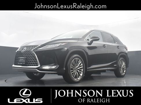Used 2021 Lexus RX 450h AWD w/ Luxury Package image 12