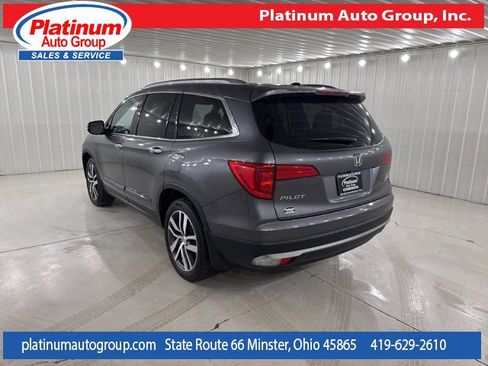 Used 2017 Honda Pilot Elite image 3