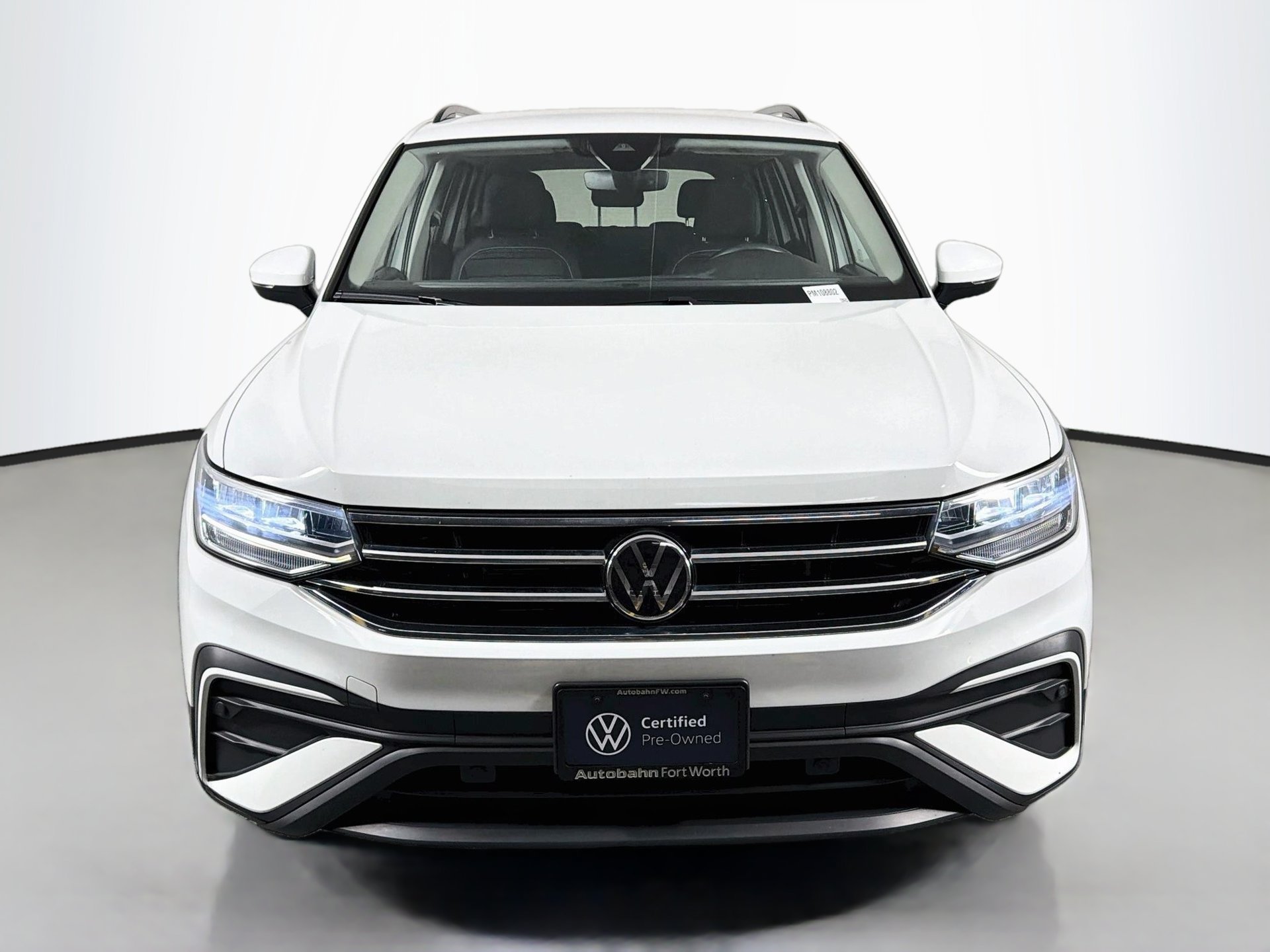 Certified 2023 Volkswagen Tiguan S w/ IQ.Drive Package FWD image 2