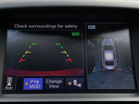 Used 2018 INFINITI Q50 Red Sport 400 w/ Sensory Package (Sport) image 13