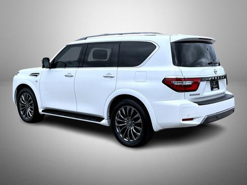 Used 2021 Nissan Armada Platinum w/ Captain's Chairs Package AWD/4WD image 7