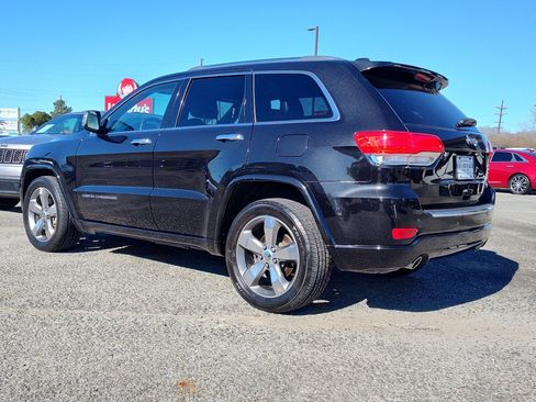 Used 2014 Jeep Grand Cherokee Overland image 4
