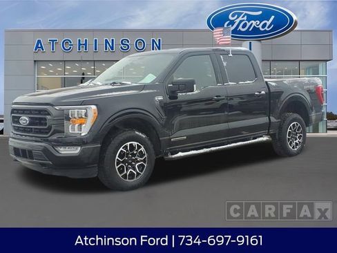 Certified 2022 Ford F150 XLT w/ Equipment Group 302A High image 1