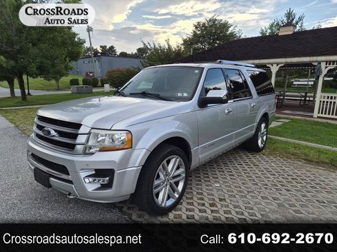 Used 2017 Ford Expedition EL Platinum AWD/4WD image 1