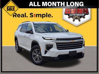Certified 2025 Chevrolet Traverse LT FWD video 1
