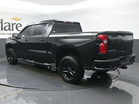 Used 2021 Chevrolet Silverado 1500 LT Trail Boss w/ Bed Protection Package AWD/4WD image 35