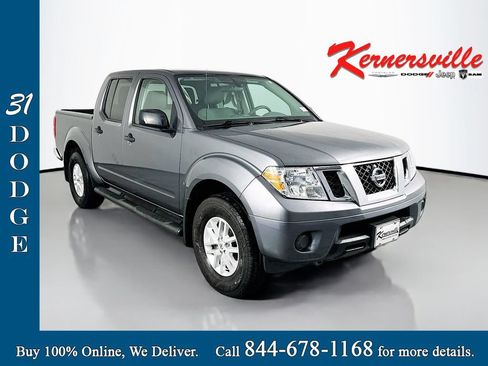 Used 2021 Nissan Frontier SV w/ SV Utility Package AWD/4WD image 1