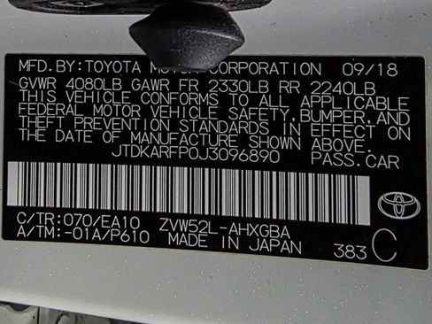 Used 2018 Toyota Prius Prime Advanced image 44