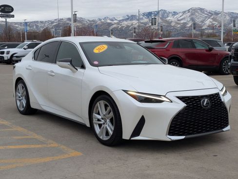 Used 2021 Lexus IS 300 w/ Accessory Package 2 image 8