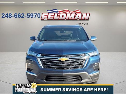 Used 2023 Chevrolet Traverse LT w/ LPO, Floor Liner Package AWD/4WD image 9