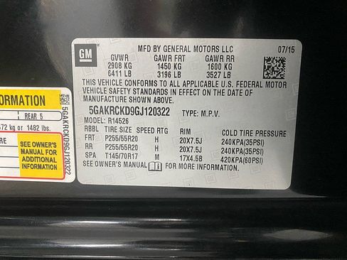 Used 2016 Buick Enclave Premium w/ Experience Buick Package image 10