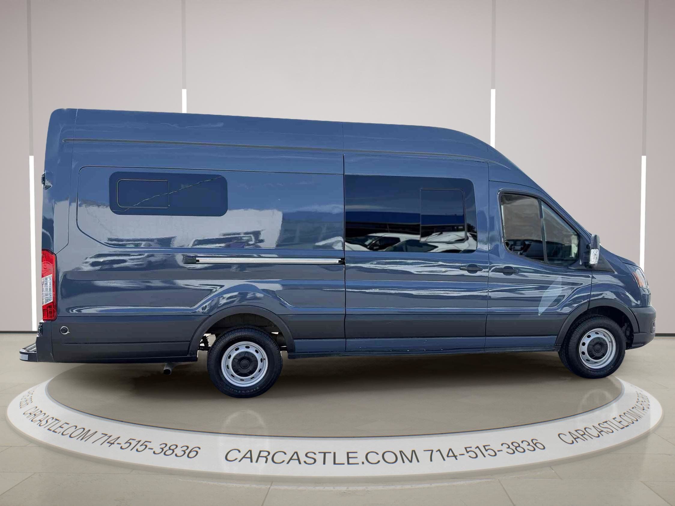 Used 2021 Ford Transit 250 148 High Roof Extended w/ Parcel Delivery Package RWD image 7