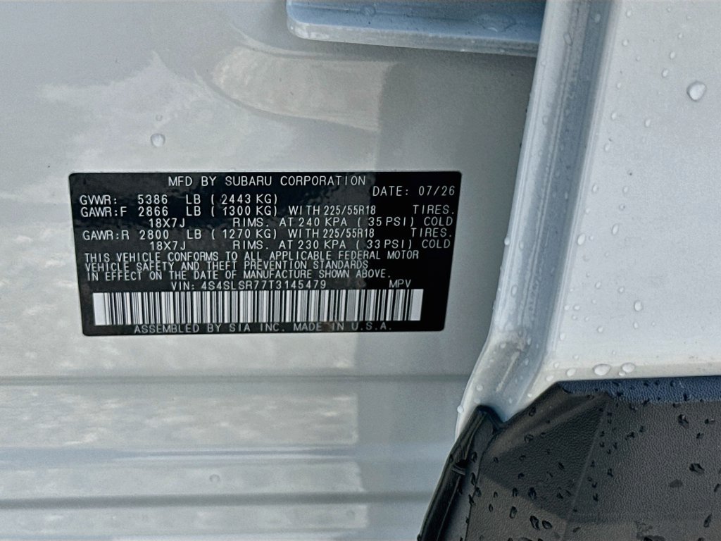 New 2026 Subaru Forester Sport AWD/4WD image 28