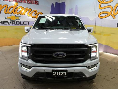 Used 2021 Ford F150 Lariat w/ Equipment Group 502A High AWD/4WD image 3