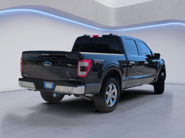 Used 2021 Ford F150 Lariat AWD/4WD image 4