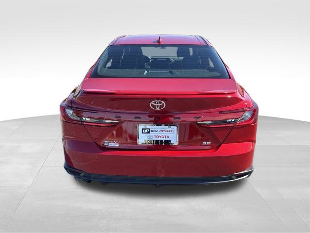 Used 2026 Toyota Camry SE FWD image 4