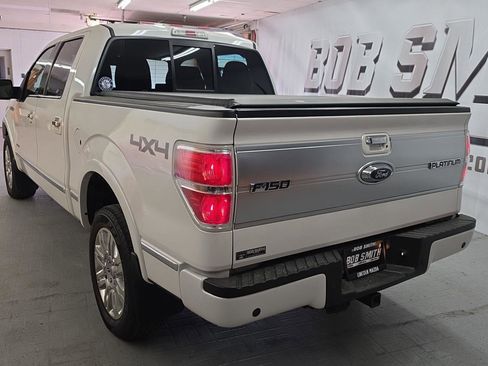 Used 2012 Ford F150 Platinum AWD/4WD image 4