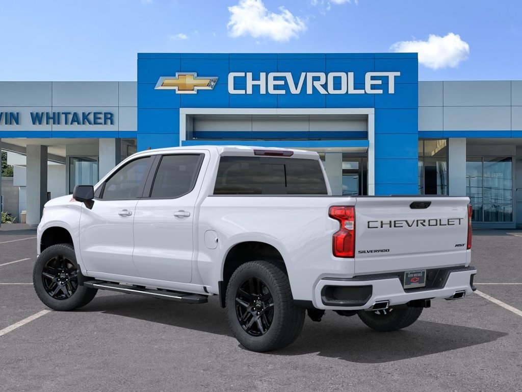 New 2026 Chevrolet Silverado 1500 RST w/ RST All Star Premium Package AWD/4WD image 3