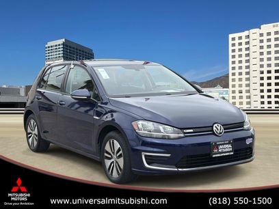 Used 2019 Volkswagen e-Golf SE