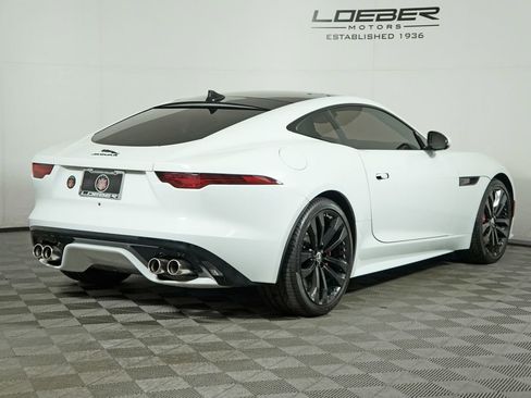 Used 2024 Jaguar F-TYPE R-Dynamic RWD image 5