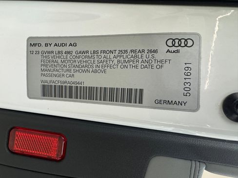 Used 2024 Audi A5 2.0T Premium Plus image 35