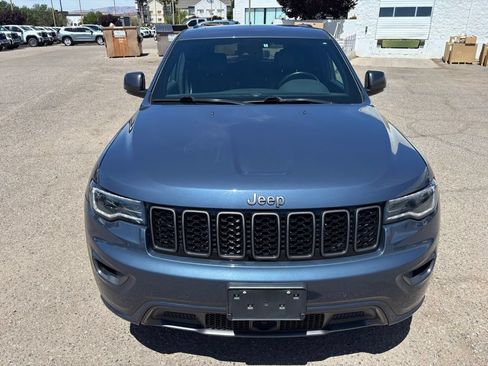 Used 2021 Jeep Grand Cherokee Limited w/ Quick Order Package 28K 80th AWD/4WD image 2