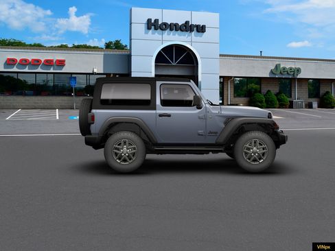 New 2026 Jeep Wrangler Sport S image 8