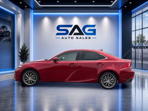 Used 2015 Lexus IS 250 w/ Navigation System Package RWD image 7