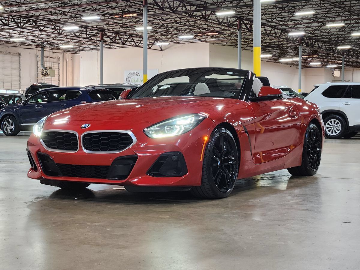 Used 2024 BMW Z4 sDrive30i w/ Premium Package RWD image 4