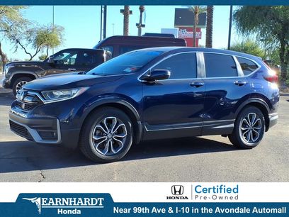 Certified 2022 Honda CR-V EX