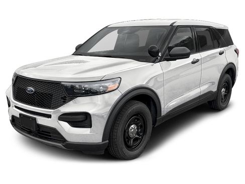 New 2026 Ford Explorer 4WD Police Interceptor image 1
