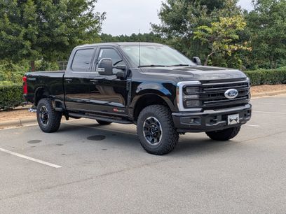 New 2026 Ford F250 Platinum w/ Tremor Off-Road Package