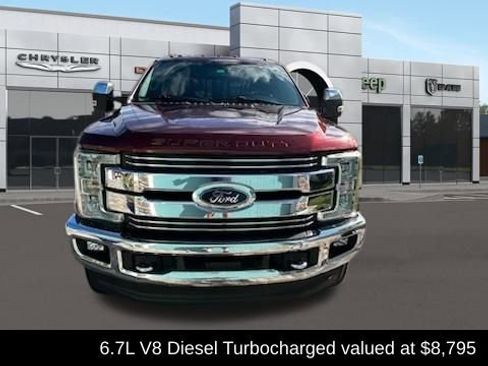 Used 2017 Ford F250 Lariat w/ Chrome Package image 1