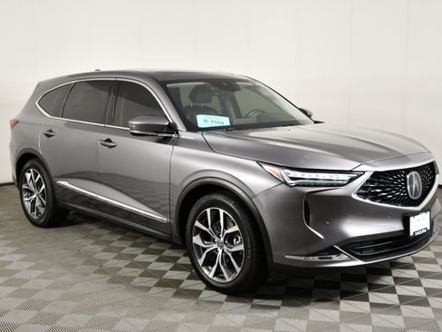 Certified 2022 Acura MDX w/ Technology Package AWD/4WD image 4