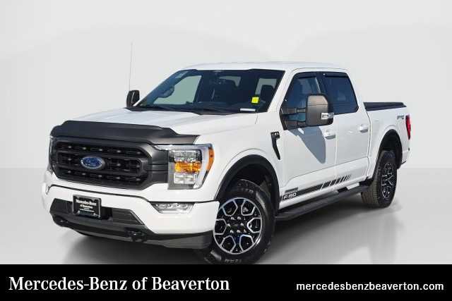 Used 2022 Ford F150 XLT w/ Equipment Group 302A High AWD/4WD image 1