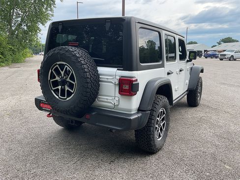 New 2026 Jeep Wrangler Unlimited Rubicon w/ Safety Group AWD/4WD image 7