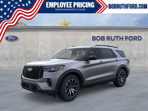 New 2026 Ford Explorer ST-Line AWD/4WD image 1