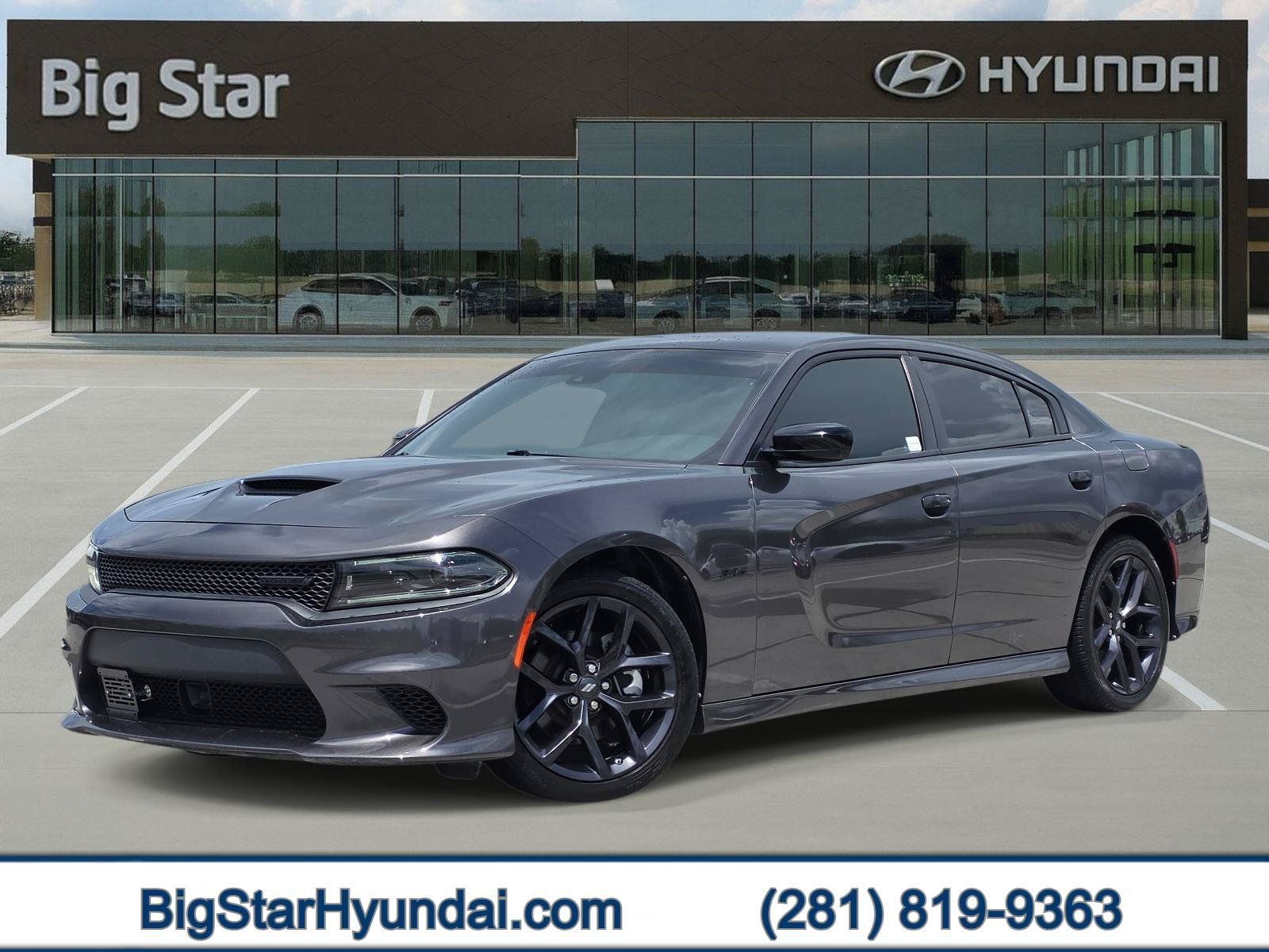 Used 2023 Dodge Charger R/T w/ Blacktop Package RWD image 1
